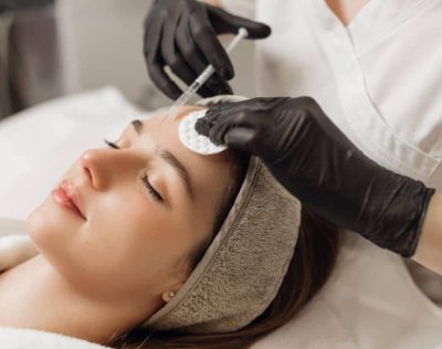 Aesthetics treatment