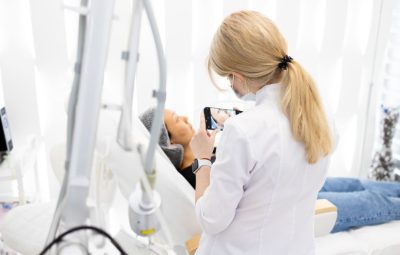 Before and after photo Aesthetics