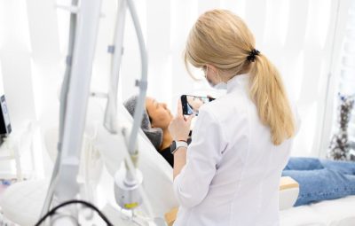 Before and after photo Aesthetics